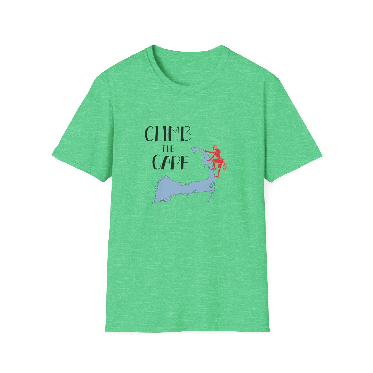 Adult  "Climb the Cape-r"  -  Tee