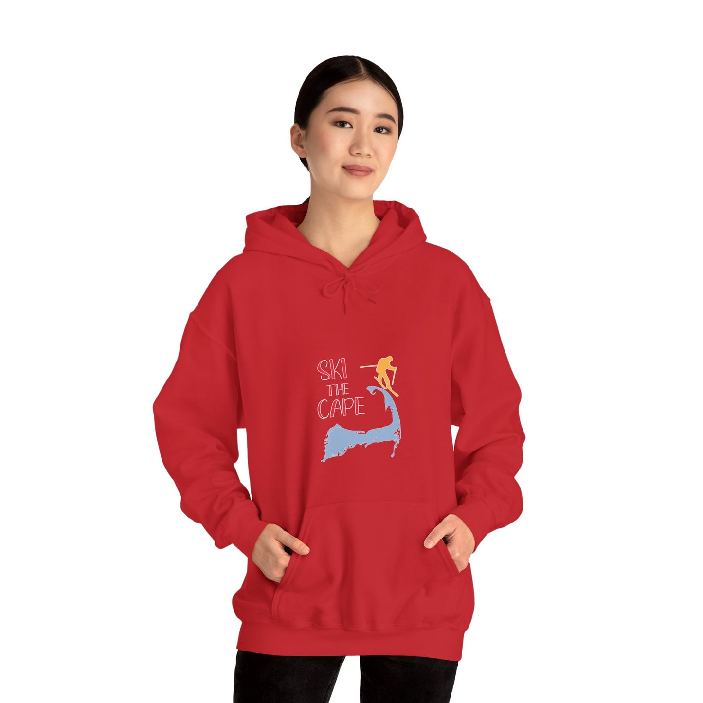 Adult "Ski the Cape-g" - Hoodie