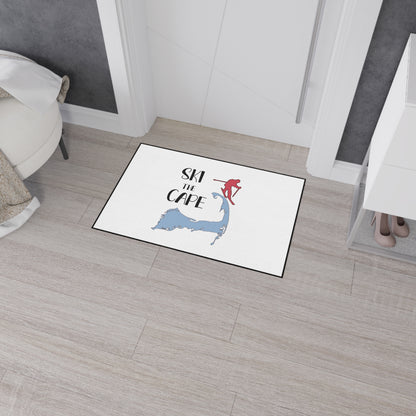 Cape Cod "Ski the Cape-r" - Floor Mat