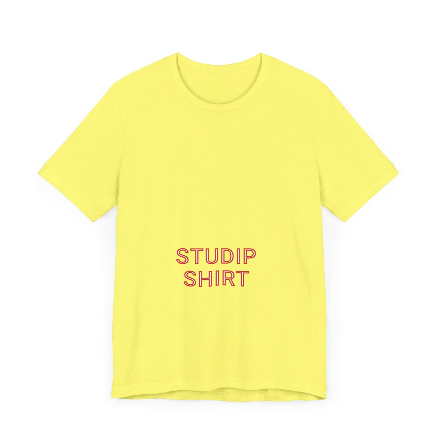 Adult "STUDIP SHIRT" - Low Boy - Tee