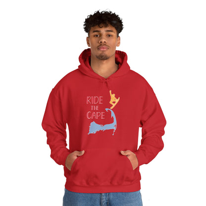 Adult "Ride the Cape-g"  -  Hoodie