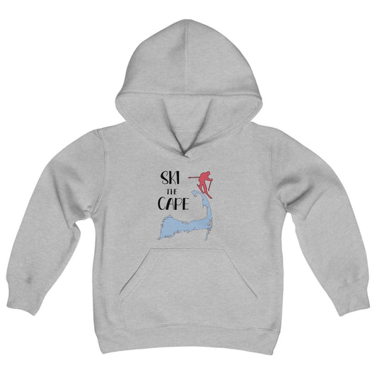 Kid's "Ski the Cape-r" - Hoodie