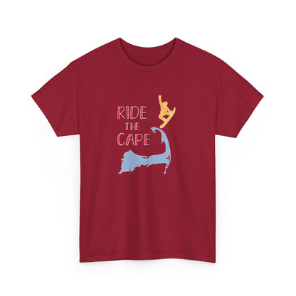 Adult  "Ride the Cape-g"  -  Tee