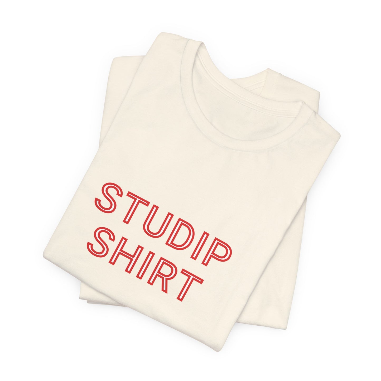 Adult  "STUDIP SHIRT" -  Executive Tee