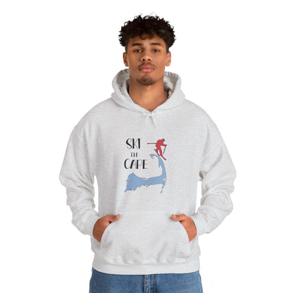 Adult  "Ski the Cape-r" - Hoodie