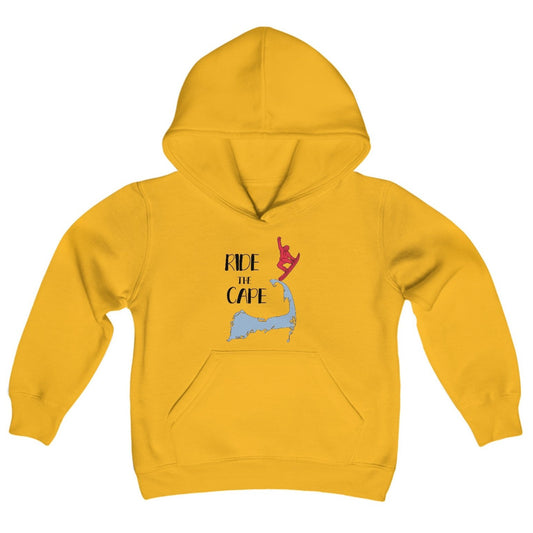 Kid's "Ride the Cape-r" - Hoodie