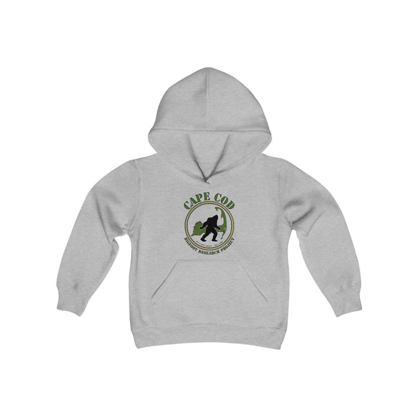 Kid's  "Cape Cod Bigfoot-mil"  -  Hoodie