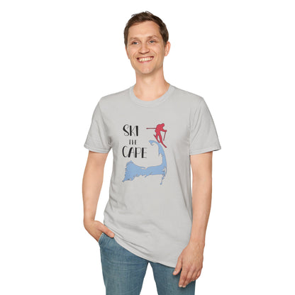 Adult "Ski the Cape-r"  - Tee