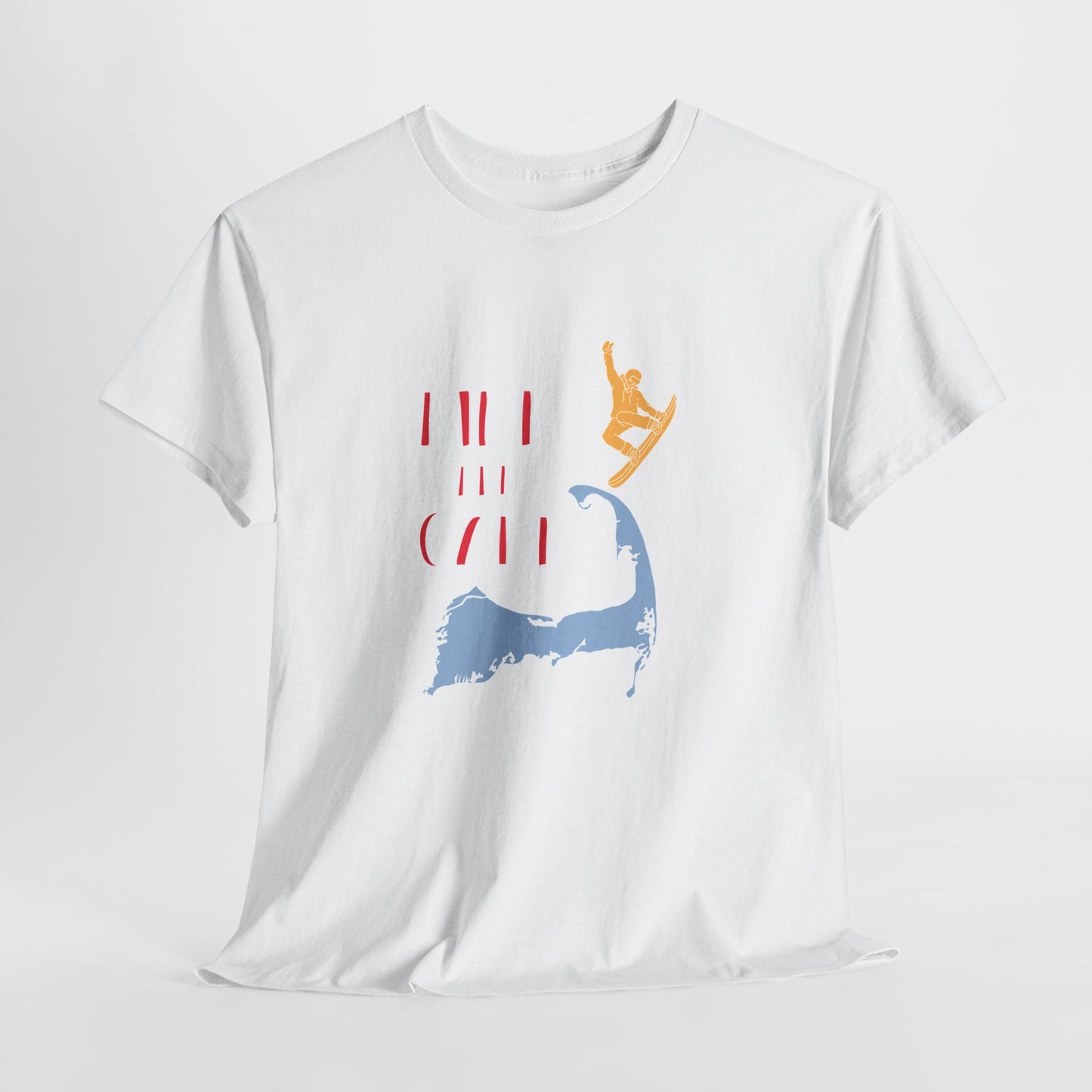 Adult  "Ride the Cape-g"  -  Tee