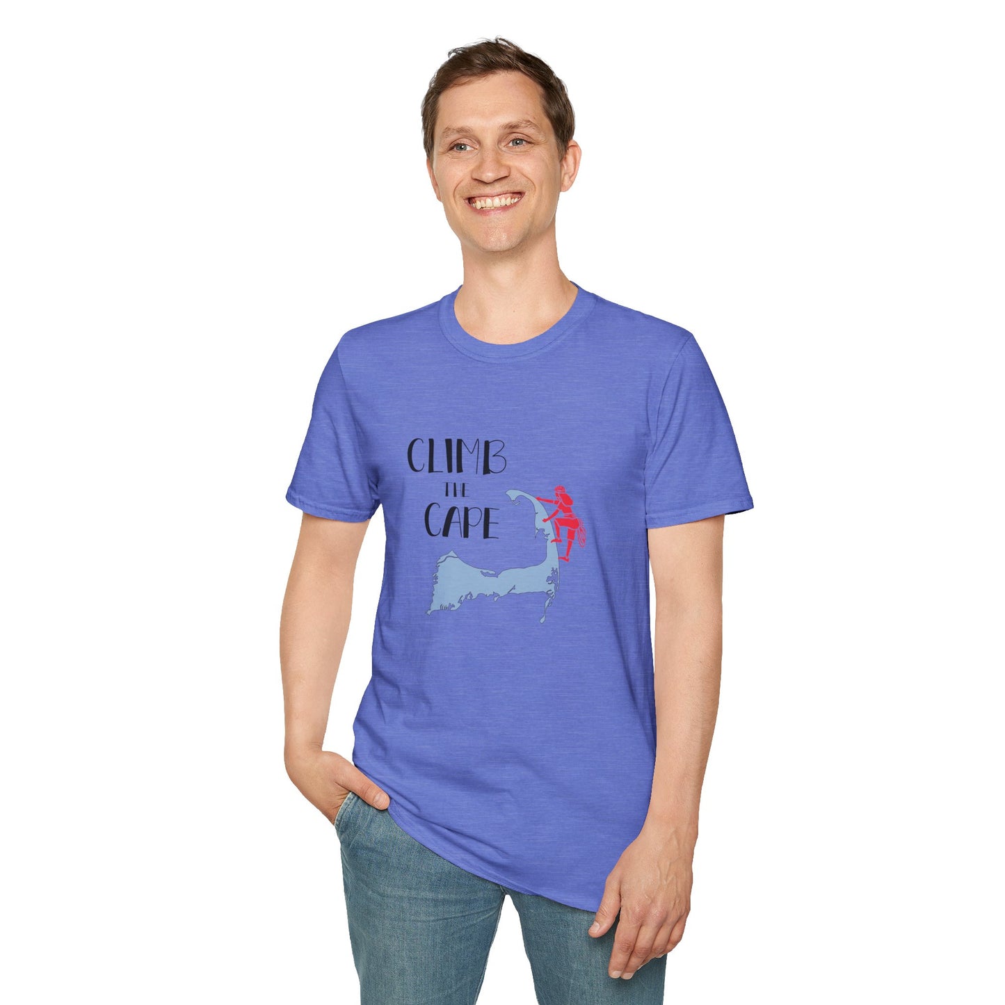 Adult  "Climb the Cape-r"  -  Tee