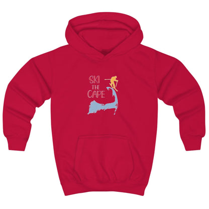 Kid's  "Ski the Cape-g"  -  Hoodie