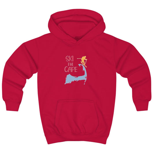 Kid's  "Ski the Cape-g"  -  Hoodie