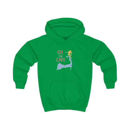 Kid's  "Ski the Cape-g"  -  Hoodie