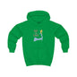 Kid's  "Ski the Cape-g"  -  Hoodie