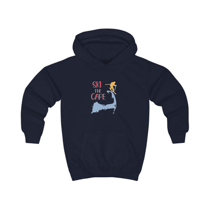 Kid's  "Ski the Cape-g"  -  Hoodie