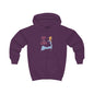 Kid's  "Ski the Cape-g"  -  Hoodie