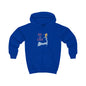 Kid's  "Ski the Cape-g"  -  Hoodie