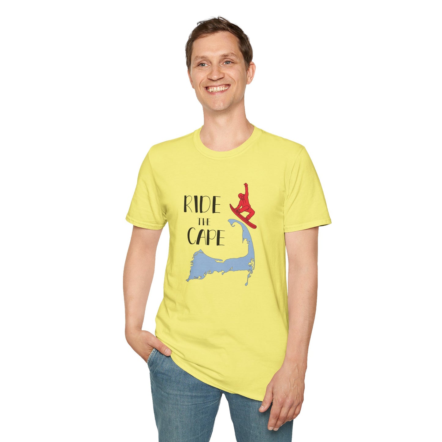 Adult  "Ride the Cape-r"  -  Tee