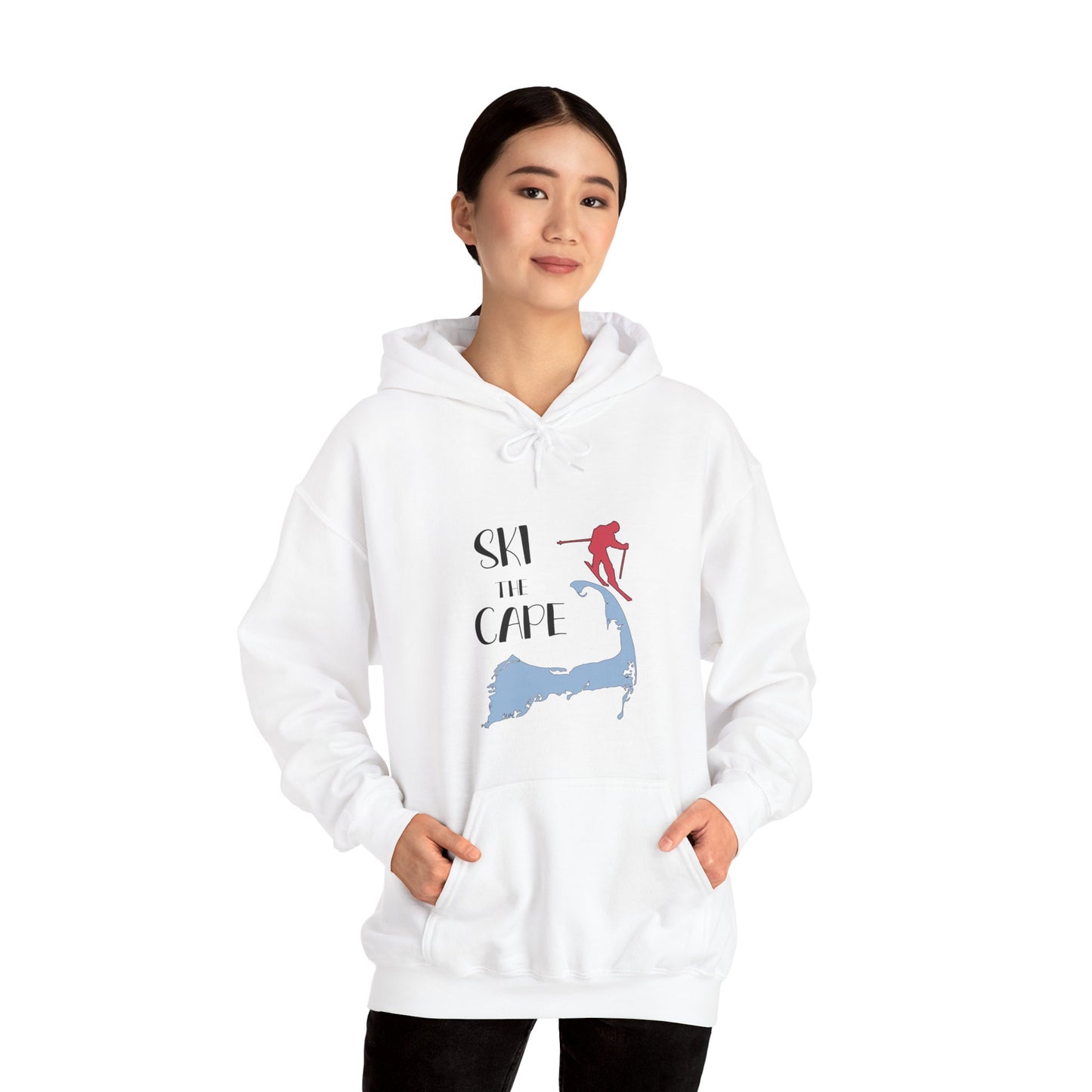 Adult  "Ski the Cape-r" - Hoodie