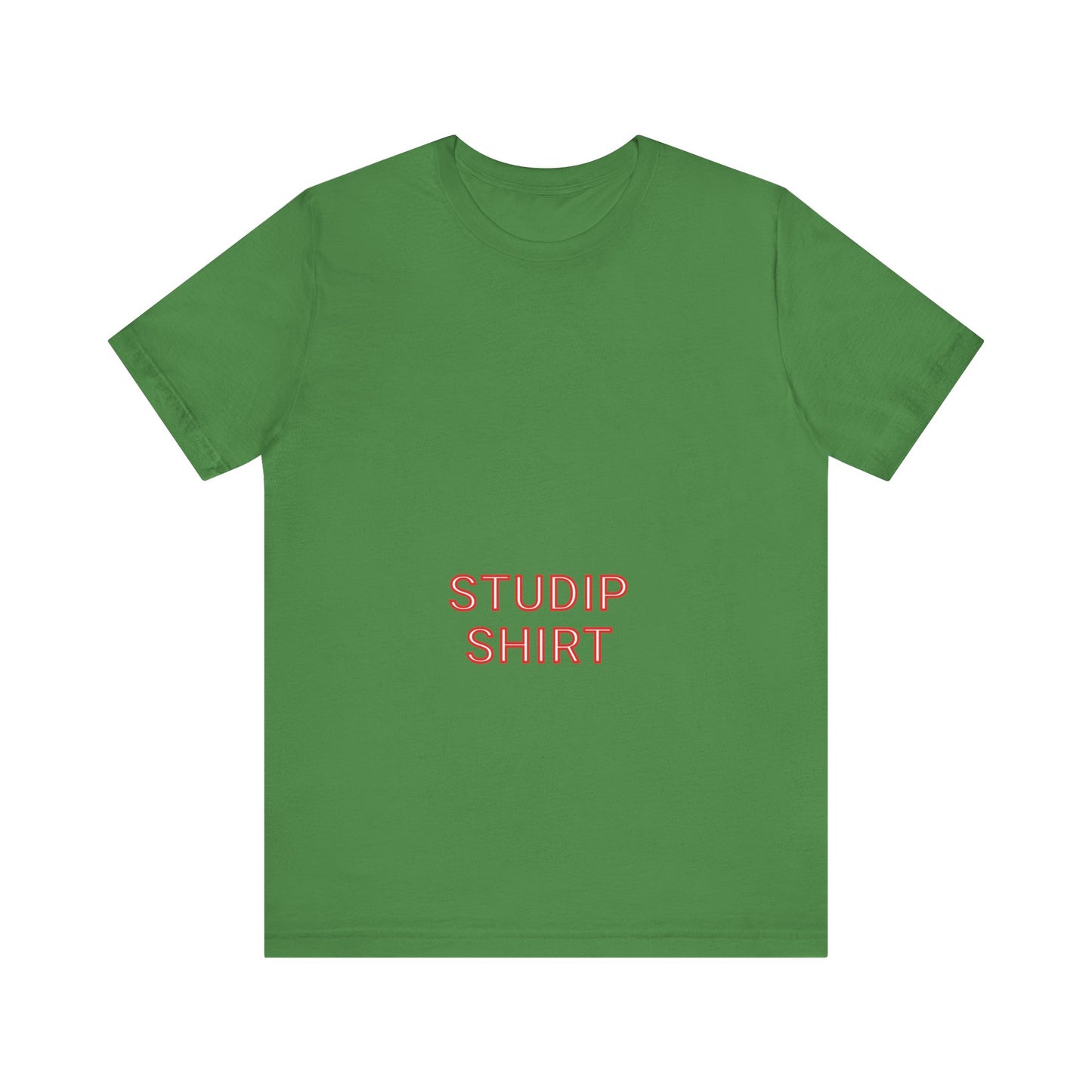 Adult "STUDIP SHIRT" - Low Boy - Tee