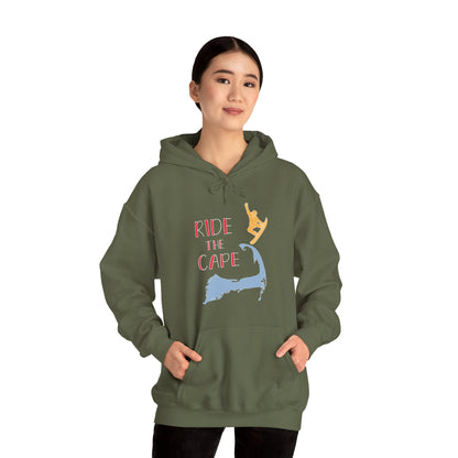 Adult "Ride the Cape-g"  -  Hoodie