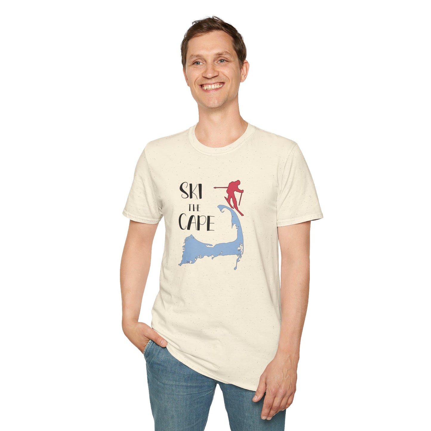 Adult "Ski the Cape-r"  - Tee