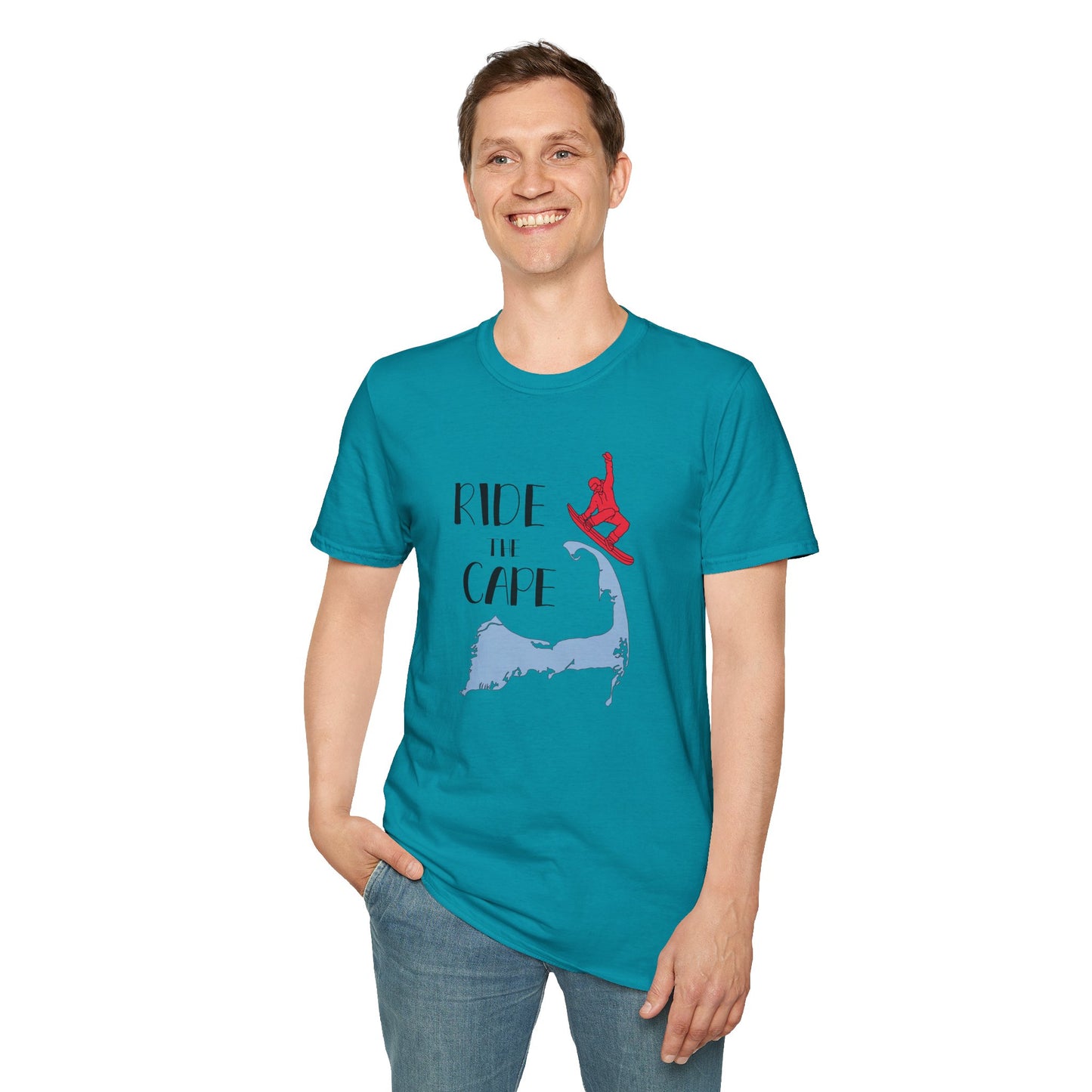 Adult  "Ride the Cape-r"  -  Tee