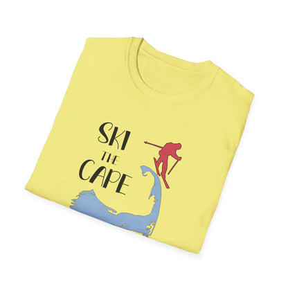 Adult "Ski the Cape-r"  - Tee