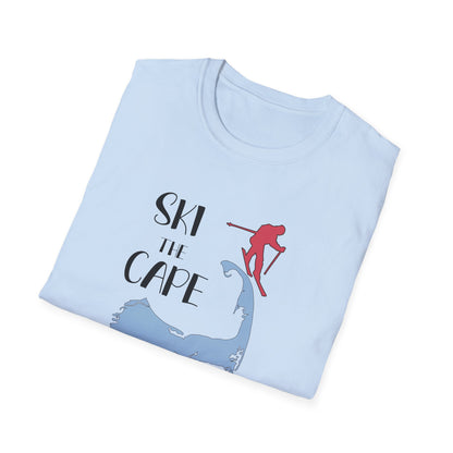 Adult "Ski the Cape-r"  - Tee