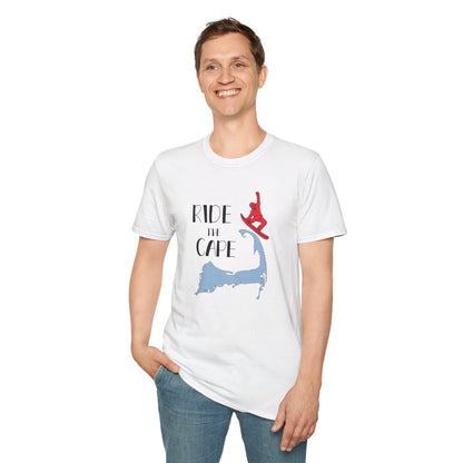 Adult  "Ride the Cape-r"  -  Tee