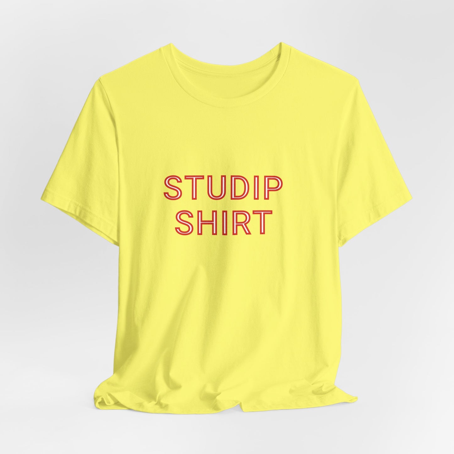 Adult  "STUDIP SHIRT" -  Executive Tee