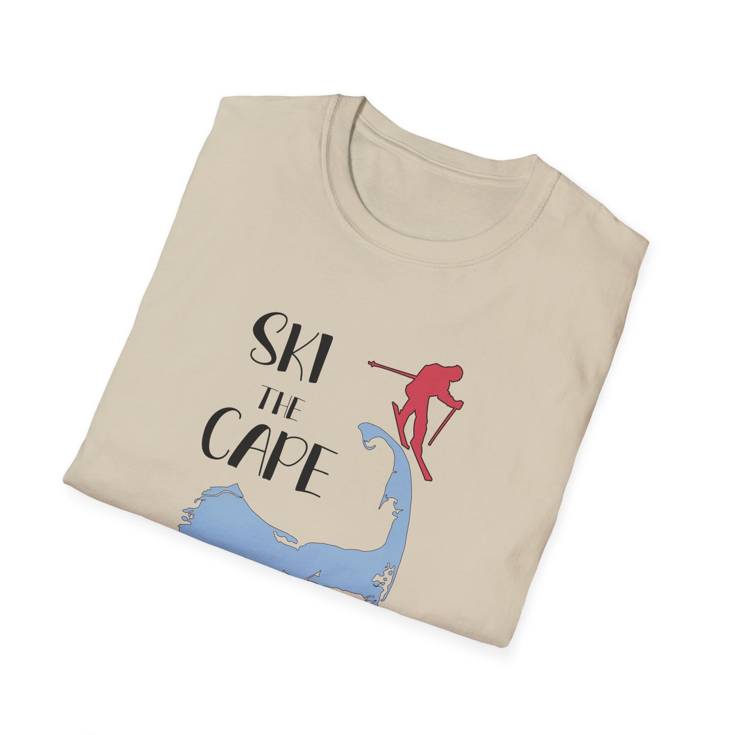 Adult "Ski the Cape-r"  - Tee