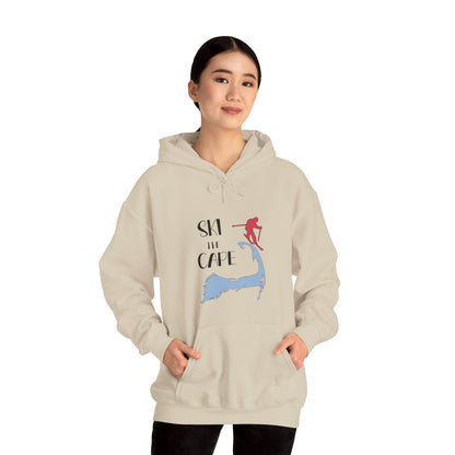 Adult  "Ski the Cape-r" - Hoodie