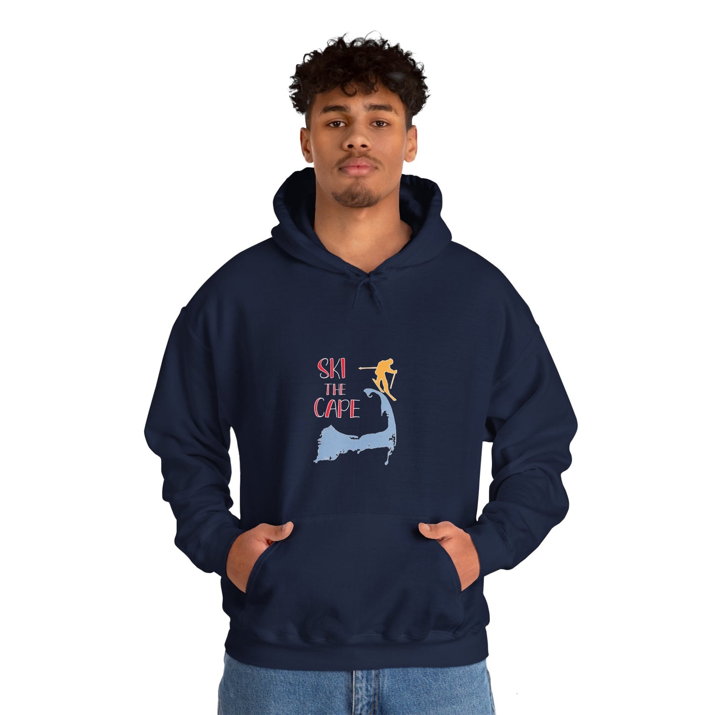 Adult "Ski the Cape-g" - Hoodie