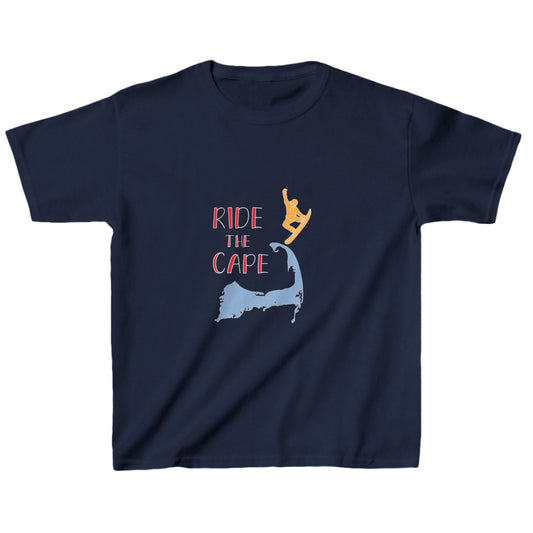 Kid's "Ride the Cape-g"  -  Tee