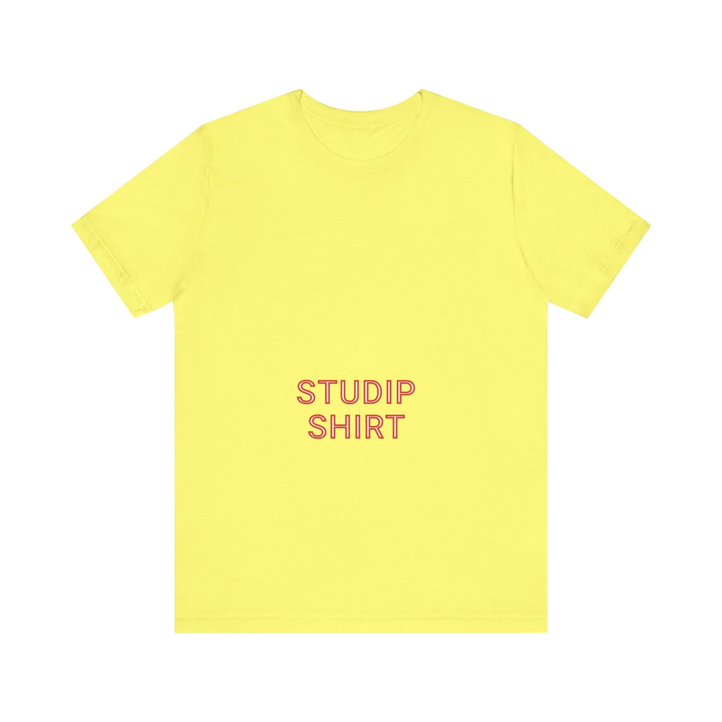 Adult "STUDIP SHIRT" - Low Boy - Tee