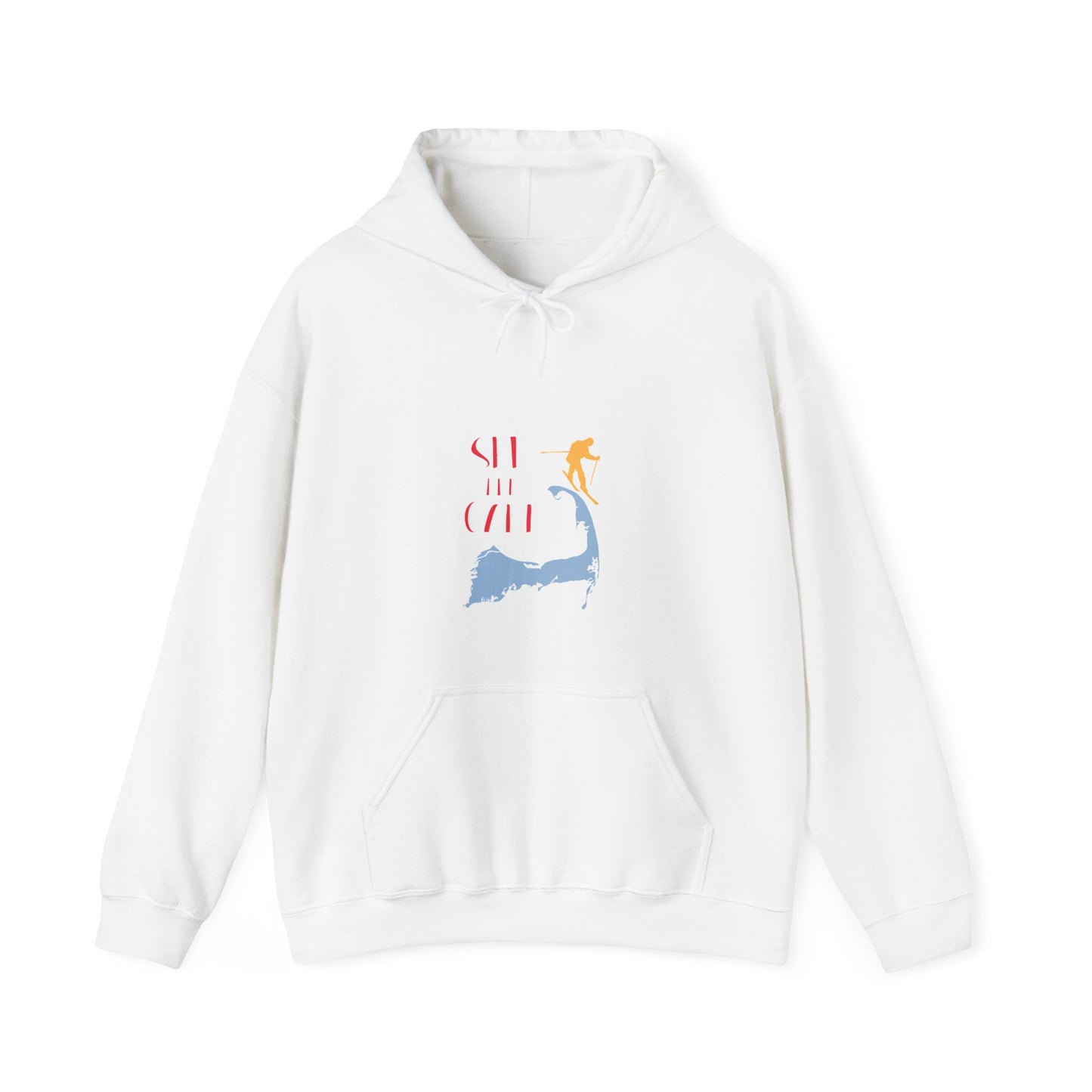 Adult "Ski the Cape-g" - Hoodie