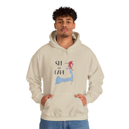 Adult  "Ski the Cape-r" - Hoodie