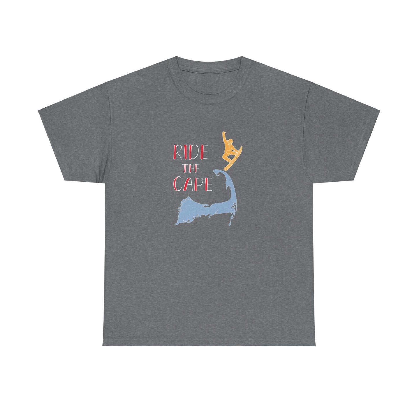 Adult  "Ride the Cape-g"  -  Tee