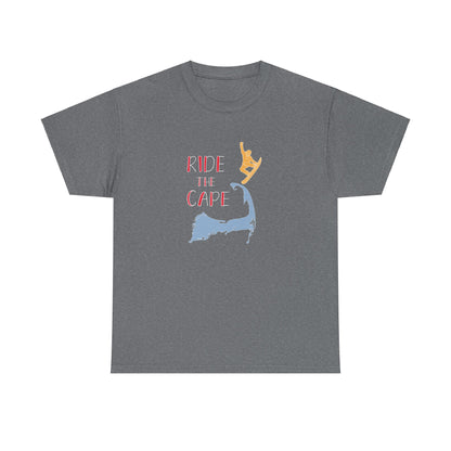 Adult  "Ride the Cape-g"  -  Tee