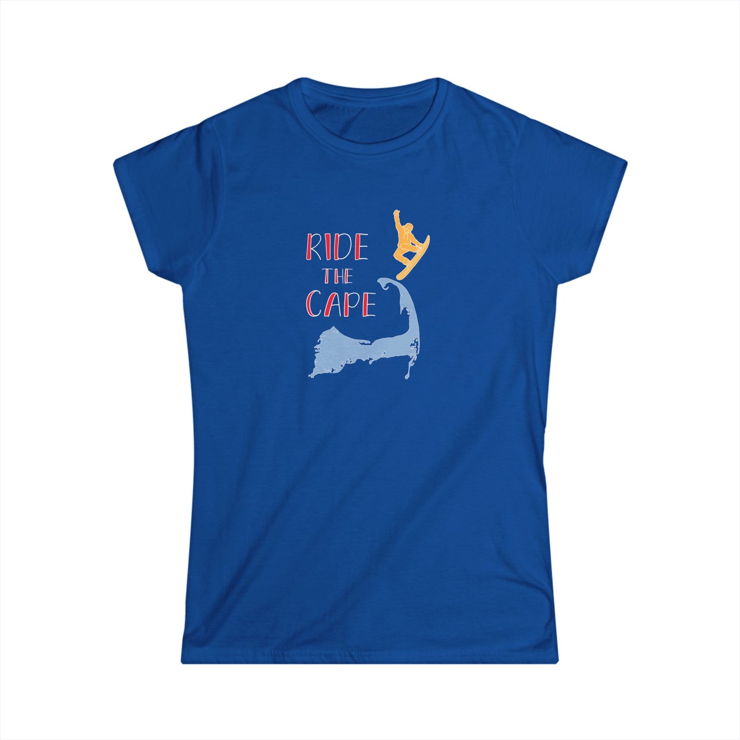 Women's "Ride the Cape-g" - Tee