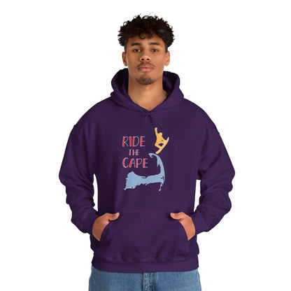 Adult "Ride the Cape-g"  -  Hoodie