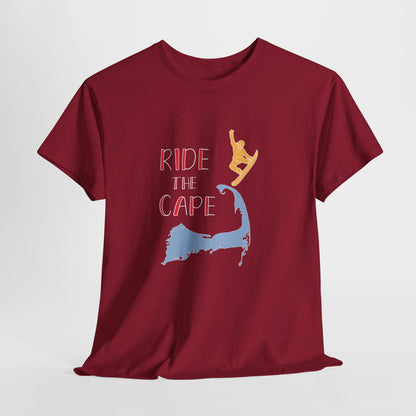 Adult  "Ride the Cape-g"  -  Tee