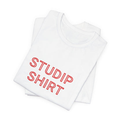 Adult  "STUDIP SHIRT" -  Executive Tee