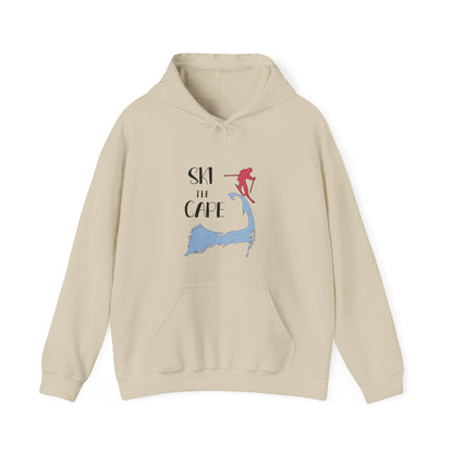 Adult  "Ski the Cape-r" - Hoodie