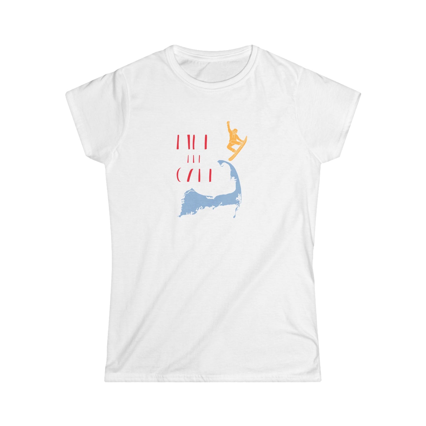 Women's "Ride the Cape-g" - Tee