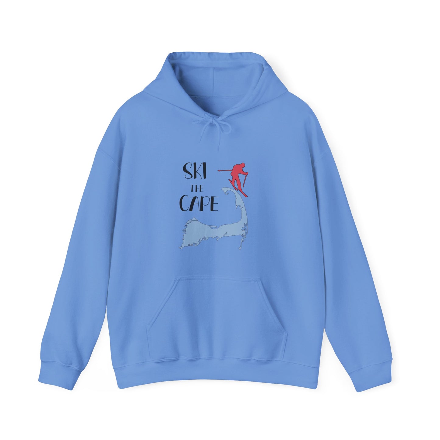 Adult  "Ski the Cape-r" - Hoodie