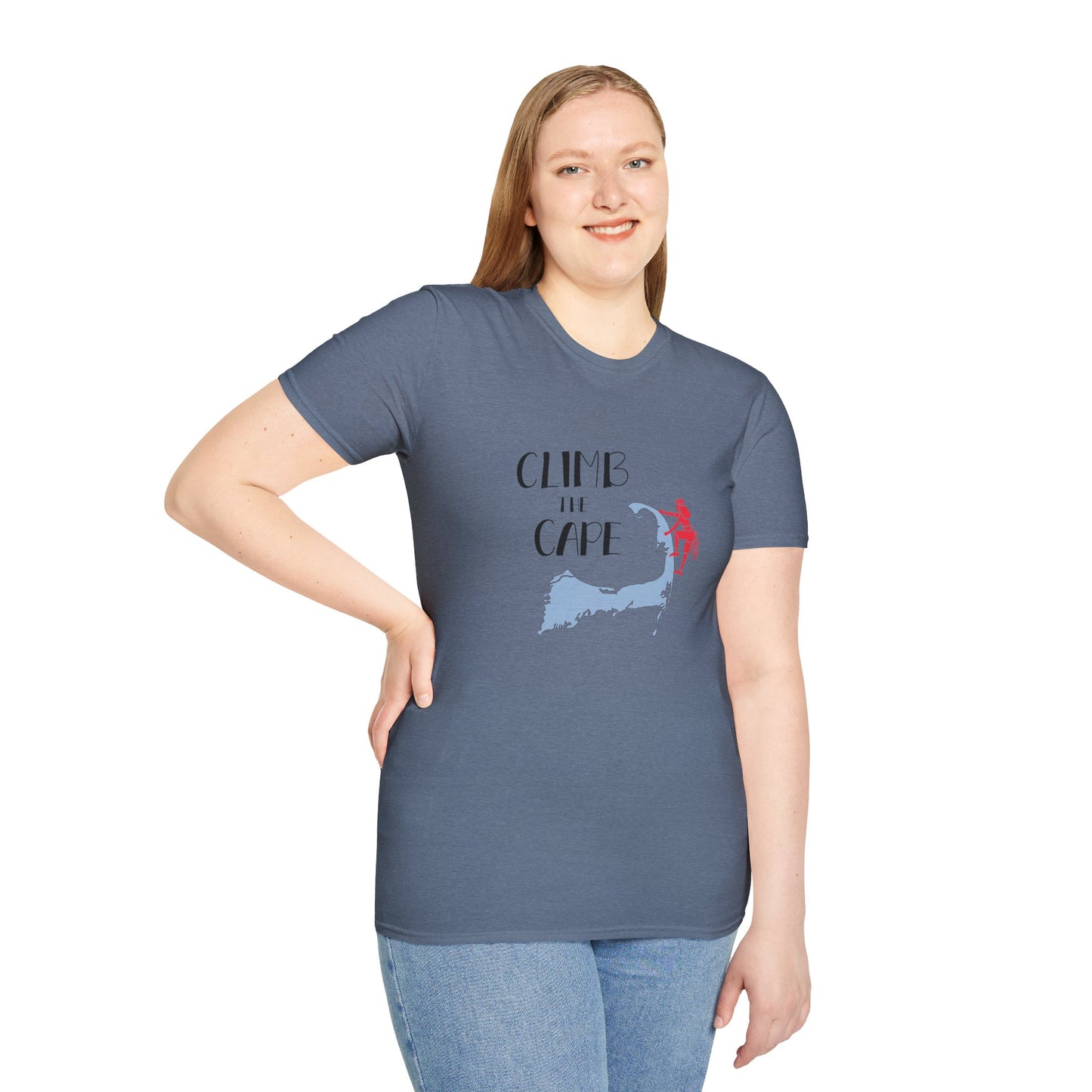 Adult  "Climb the Cape-r"  -  Tee