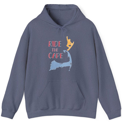 Adult "Ride the Cape-g"  -  Hoodie