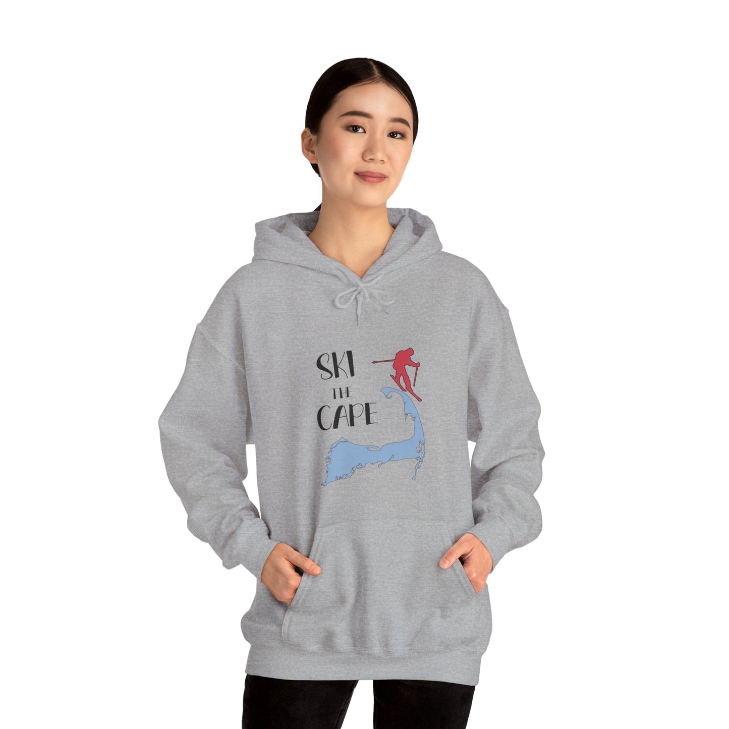 Adult  "Ski the Cape-r" - Hoodie